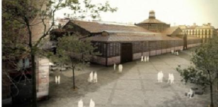 Un espai de vianants a l'entorn del mercat del Born