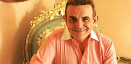 Terenci Moix fotografiado el 25 de julio de 1998 en Barcelona.