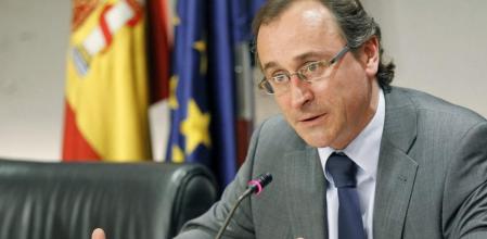 El portavoz parlamentario del PP, Alfonso Alonso.