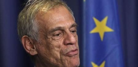 Fotografía de archivo fechada el 25 de marzo de 2013 del ministro de Finanzas chipriota, Michael Sarris.