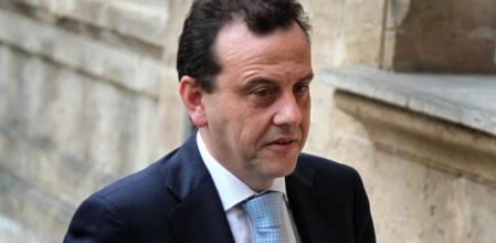 El fiscal del caso Nóos, Pedro Horrach, en primer plano