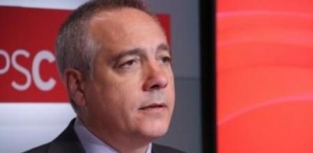 El primer secretario del PSC, Pere Navarro
