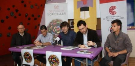 La roda de premsa d'aquest dijous a la tarda a la seu de la Colla Jove de Tarragona.