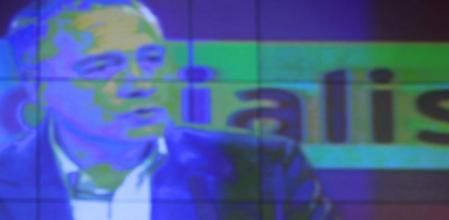 Pere Navarro, durante el consell nacional del PSC.