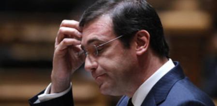 El primer ministro portugués Pedro Passos Coelho