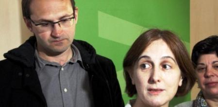 Joan Herrera y Dolors Camats