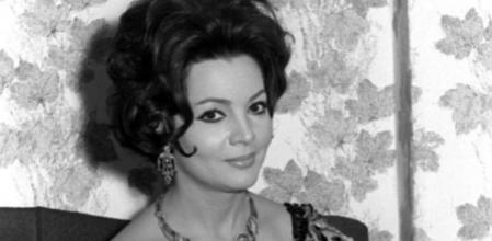 Fotografía de archivo (21/12/1964, en Madrid) de la actriz y cantante Sara Montiel