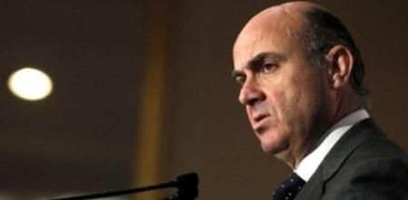 El ministro de Economía y Competitividad, Luis de Guindos.