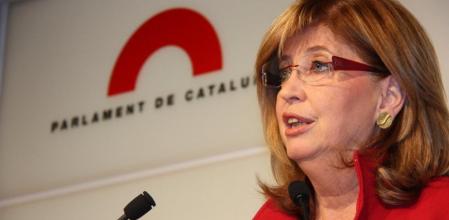 Irene Rigau, consellera de Ensenyament