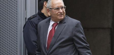 Ángel Sanchís, extesorero de AP, entra en la Audiencia Nacional