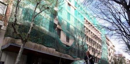 La antigua sede de la Once en la calle Calàbria abrirá en 2015 reconvertida a equipamientos y oficinas municipales