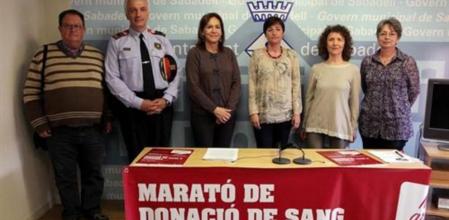 Imagen de la presentación de la maratón