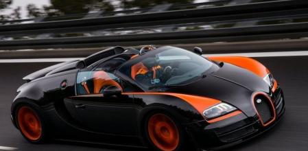 El Bugatti Veyron Grand Sport Vitesse WRC alcanzar una velocidad máxima de 408,84 km/h