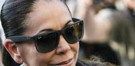 La tonadillera Isabel Pantoja