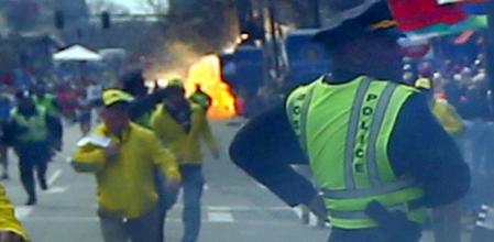 Segunda explosión en el maratón de Boston
