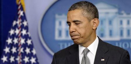 Barack Obama informa de los atentados de Boston.