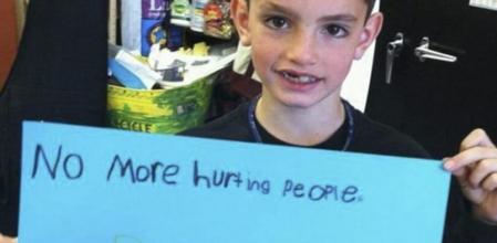 Fotografía sin fechar facilitada por el Colegio Neighborhood House Charter, que muestra a Martin Richard, de ocho años, una de las víctimas del atentado en Boston