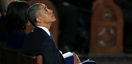 Obama, en el homenaje a las víctimas de Boston