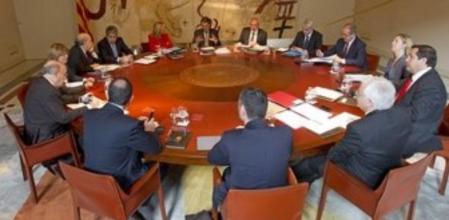 Reunión del Consell Executiu de la Generalitat de Catalunya