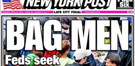 Portada del 'New York Post'