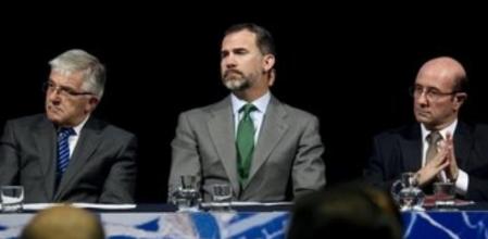 El Principe Felipe inaugura el 7º European Jurist Forum