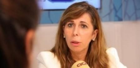 La líder del PPC, Alícia Sánchez-Camacho