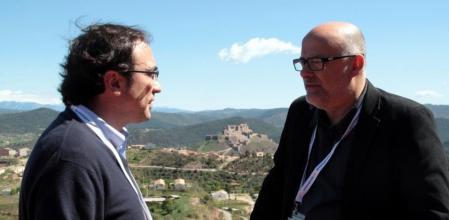 Josep Rull y Lluís Corominas