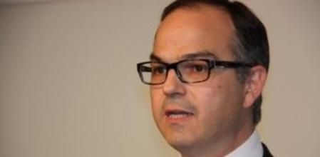 El portavoz del grupo parlamentario de CiU, Jordi Turull.
