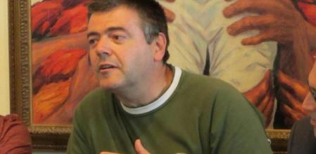 Josep Cabré, president dels Castellers de Vilafranca.