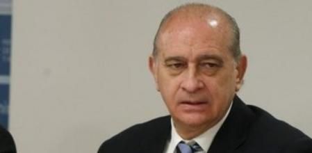 El ministro del Interior, Jorge Fernández Díaz, durante la inauguración de la reunión de directores de cárceles españolas que se celebra en Madrid.