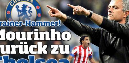 Portada de la edición digital del diario alemán 'Bild'