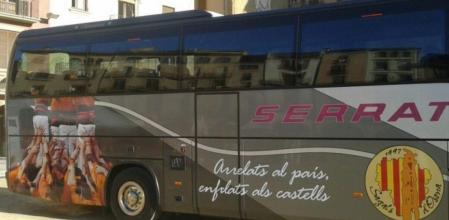 Nou autocar dels Sagals d'Osona