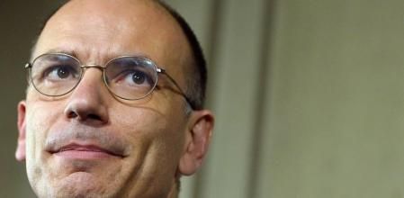 El vicesecretario del Partido Democrático de Italia, Enrico Letta