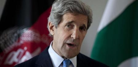 John Kerry en Bruselas.