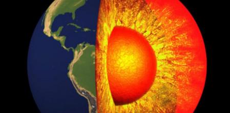 Núcleo de la Tierra