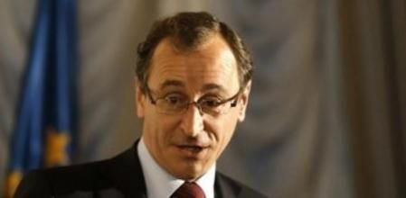 El portavoz del grupo parlamentario popular, Alfonso Alonso.