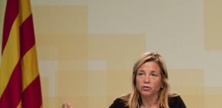 La vicepresidenta del Govern de la Generalitat, la democristiana Joana Ortega