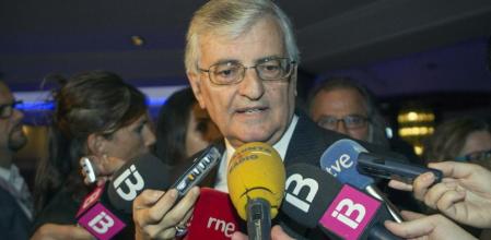 El fiscal general del Estado, Eduardo Torres-Dulce, atiende a los medios.