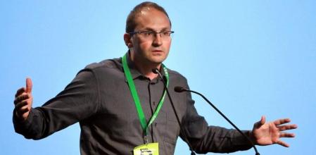 El presidente de ICV, Joan Herrera