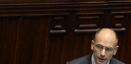 El nuevo primer ministro de Italia, Enrico Letta.
