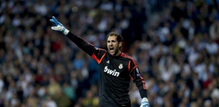 El exportero del Real Madrid Diego López