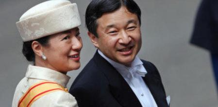 La princesa Masako y su esposo, el príncipe Naruhito