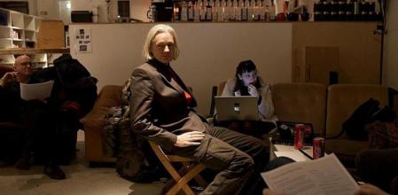 Julian Assange en una escena del documental 'We steal secrets'