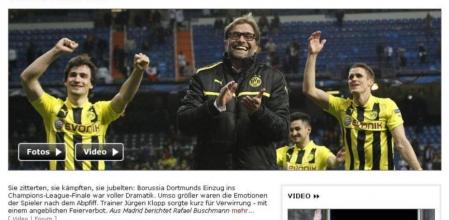 Portada digital del 'Der Spiegel'