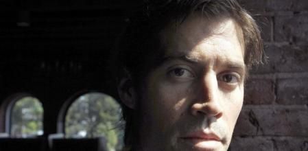 El periodista James Foley en Boston