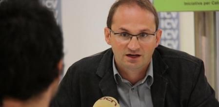 El coordinador nacional de ICV, Joan Herrera