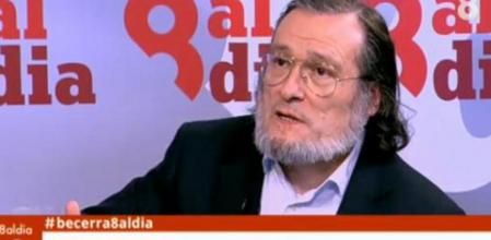 Santiago Niño-Becerra en '8 al dia'