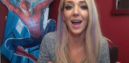 Jenna Marbles. 8,6 millones de suscriptores. 141 vídeos. 1.000 millones de reproducciones. Ganancias mín. anuales: 325.000 ¿. Ganancias máx. anuales: 3.000.000 ¿