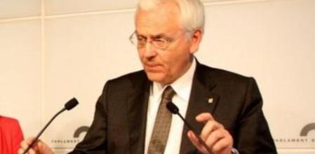 Ferran Mascarell, conseller de Cultura