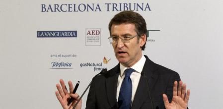 Alberto Núñez Feijóo, presidente de la Xunta de Galicia